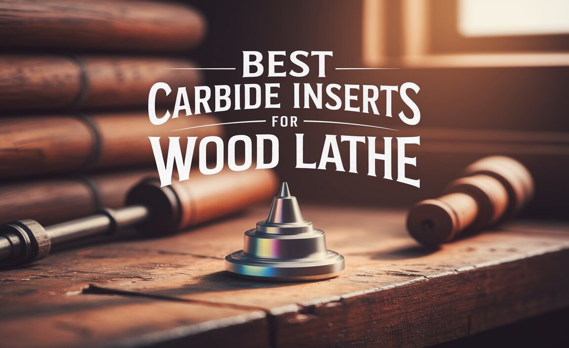 Best Carbide Inserts For Wood Lathe