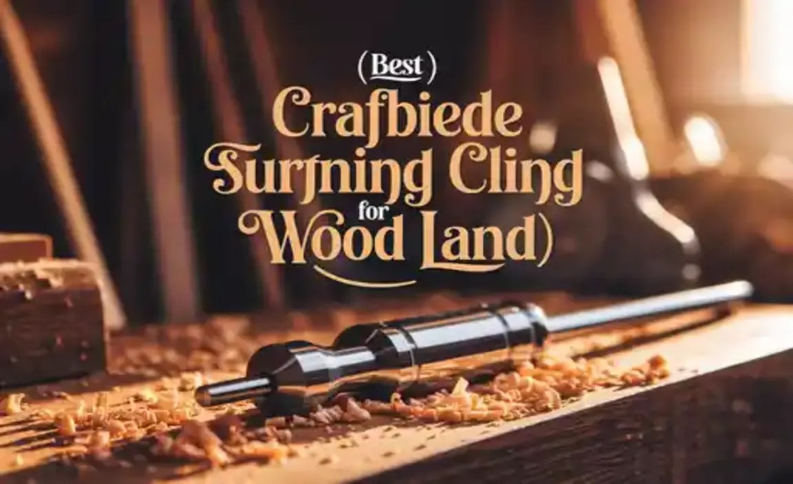 Best Carbide Turning Tools for Wood Lathe
