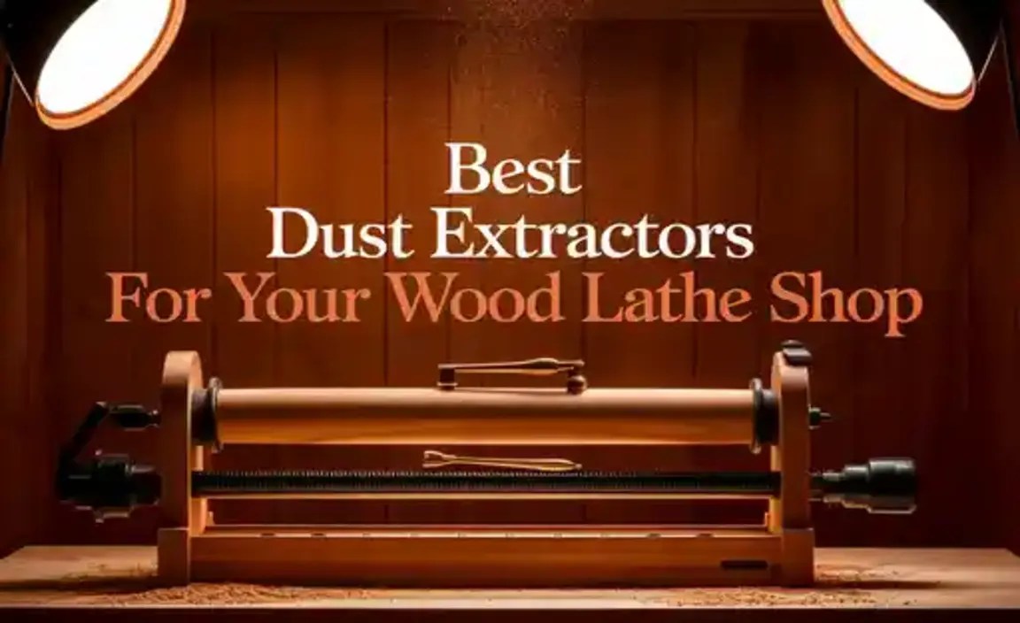 Best Dust Extractor for Wood Lathe Shop