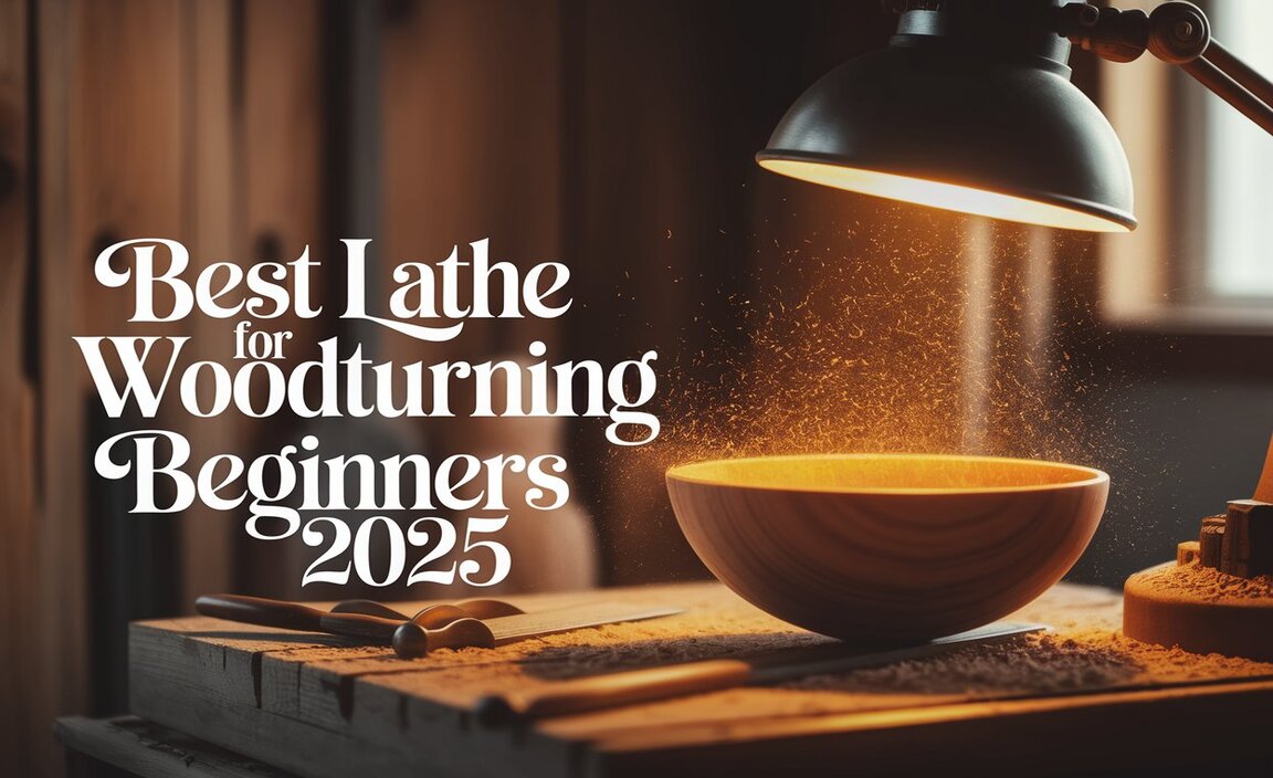 Best Lathe For Woodturning Beginners 2025