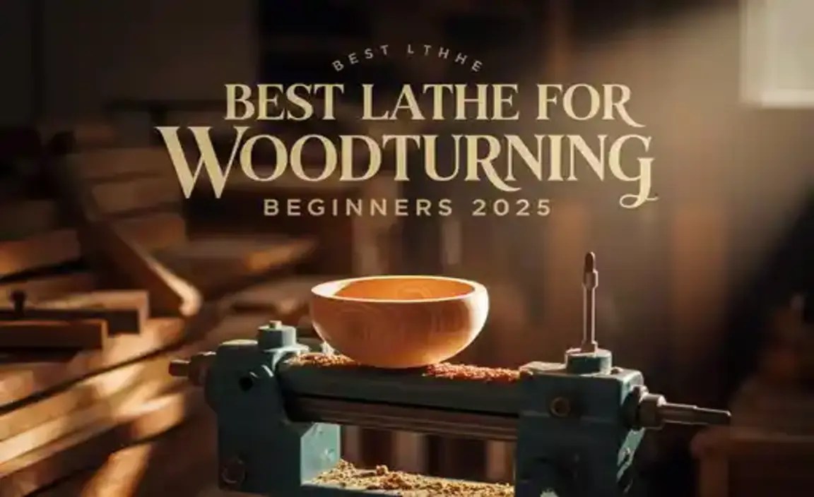 Best Lathe for Woodturning Beginners 2025