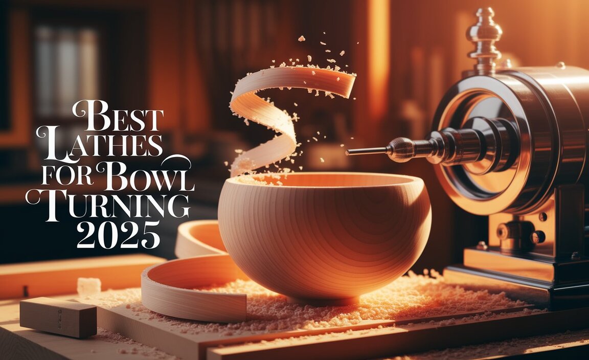 Best Lathes For Bowl Turning 2025
