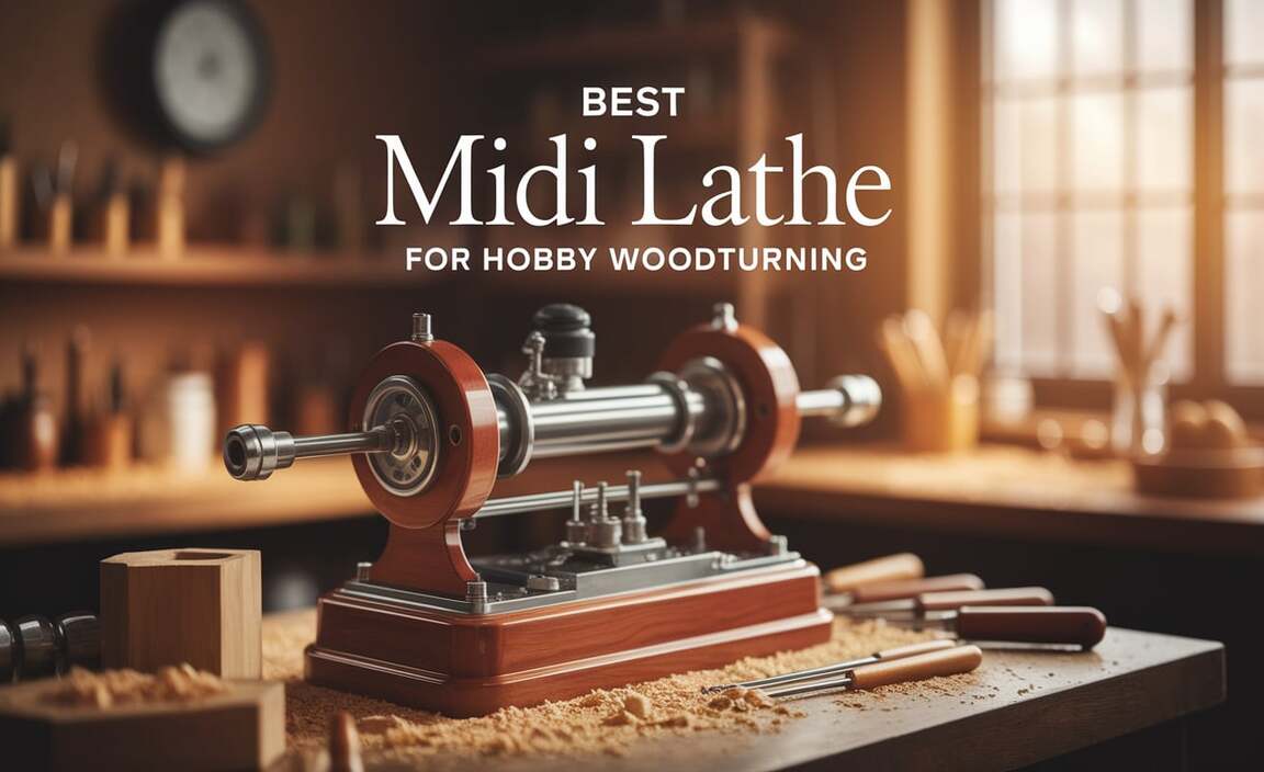 Best Midi Lathe For Hobby Woodturning