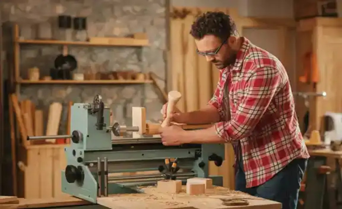 Best Wood Lathe for Beginners