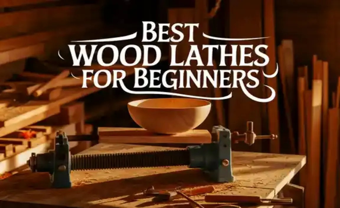Best Wood Lathes For Beginners