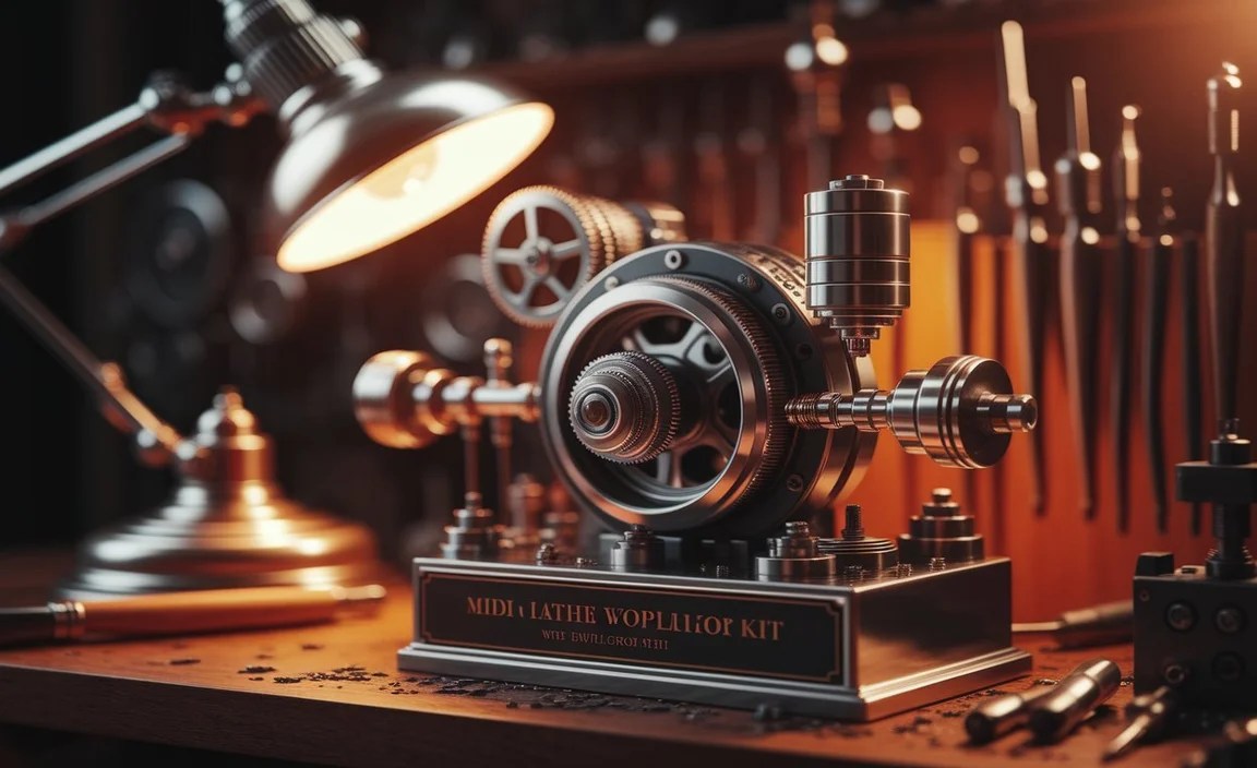 Discover The Best Midi Lathe With Duplicator Kit Options