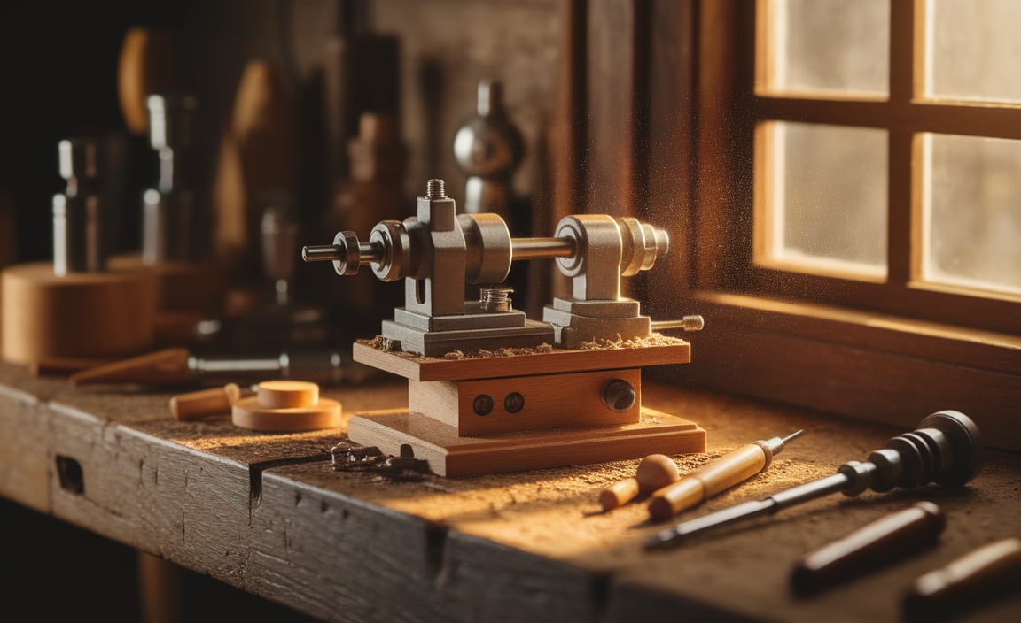 Essential Components of Your DIY Mini Wood Lathe Kit