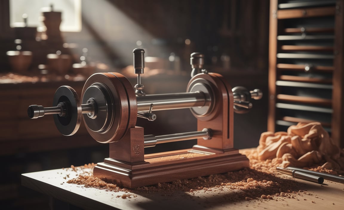Key Features to Look for in a Midi Wood Lathe