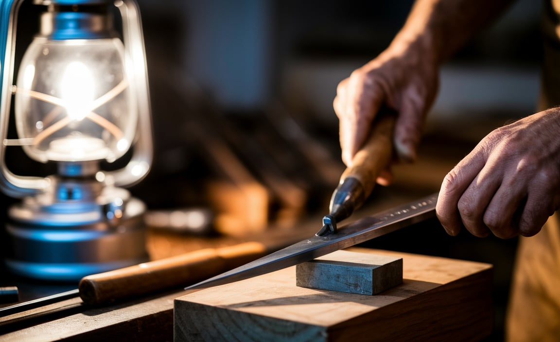 Maintaining Your Sharpening System