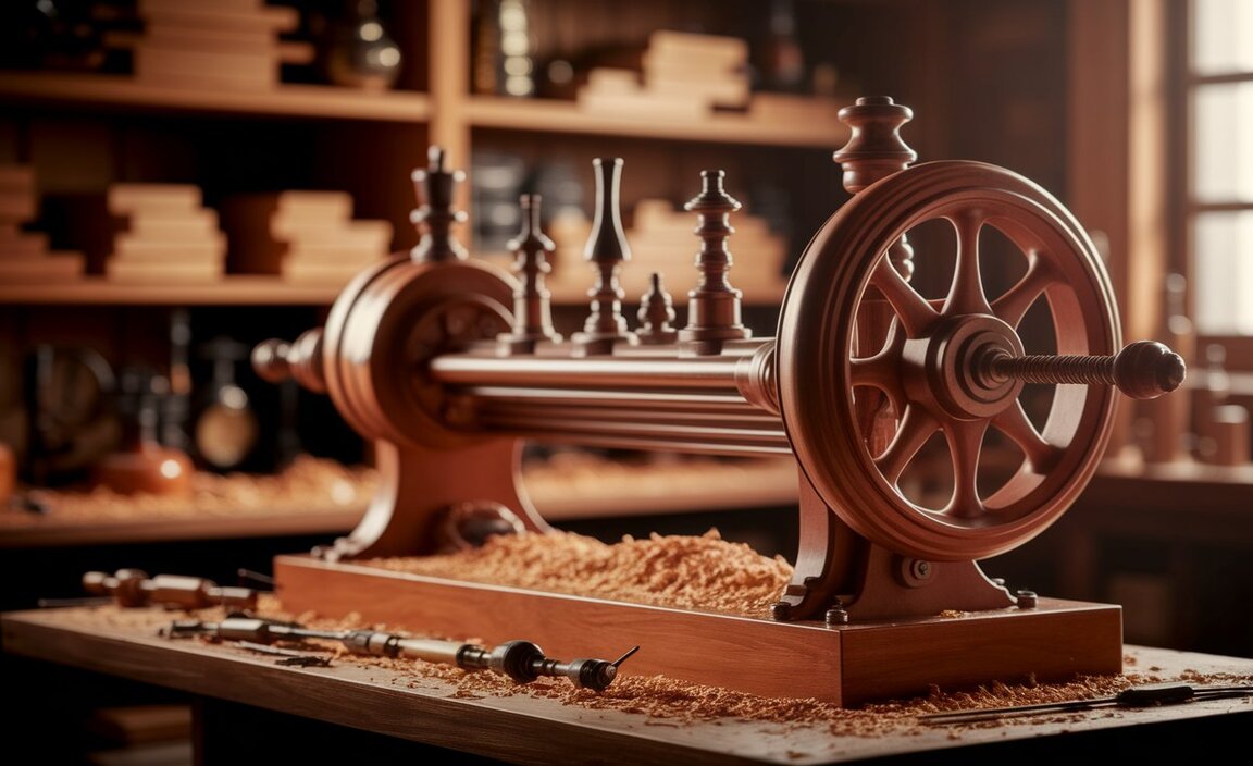 Maintenance and Care for Your Wood Lathe