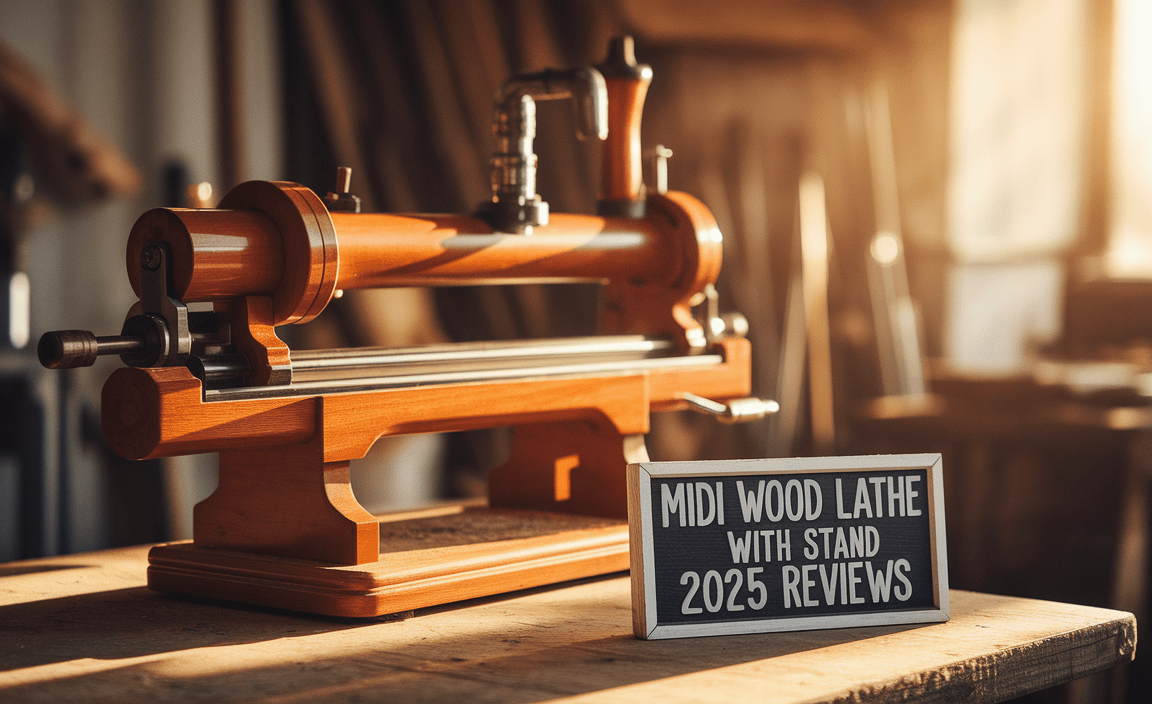 Midi Wood Lathe With Stand 2025 Reviews