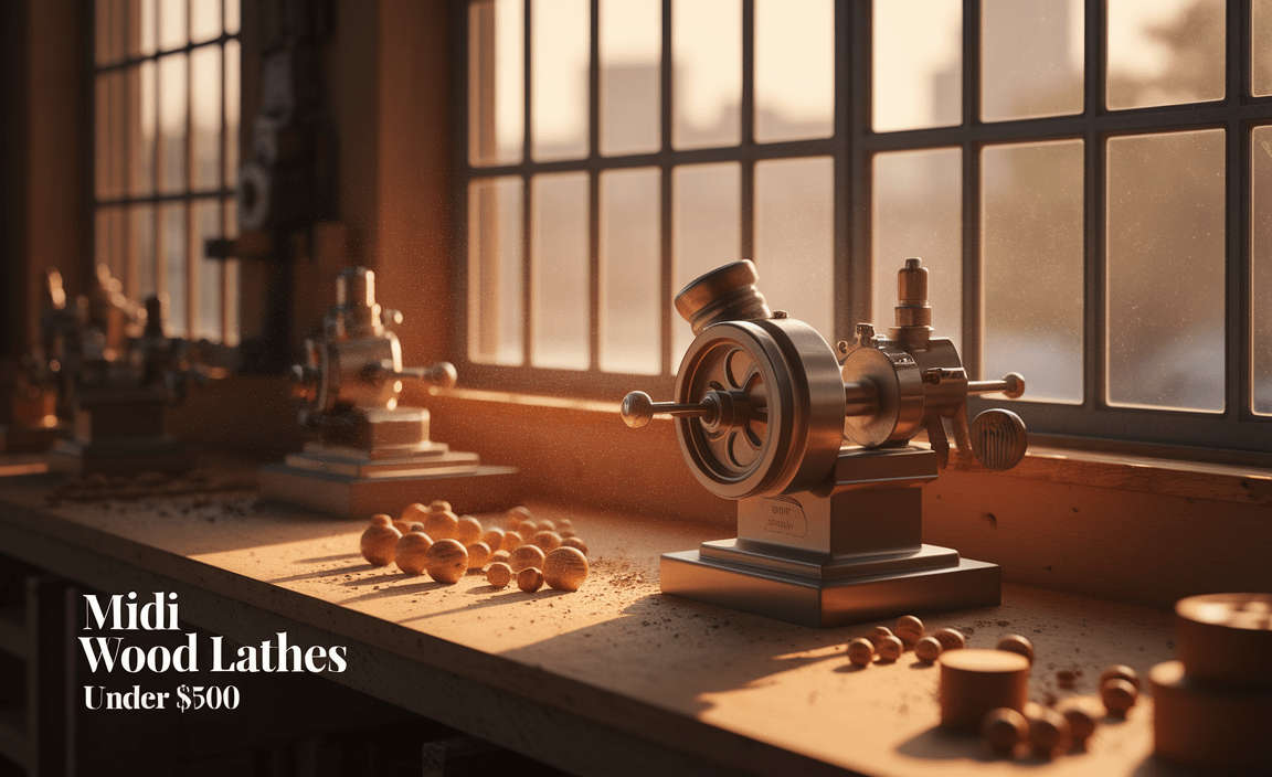 Midi Wood Lathes Under $500