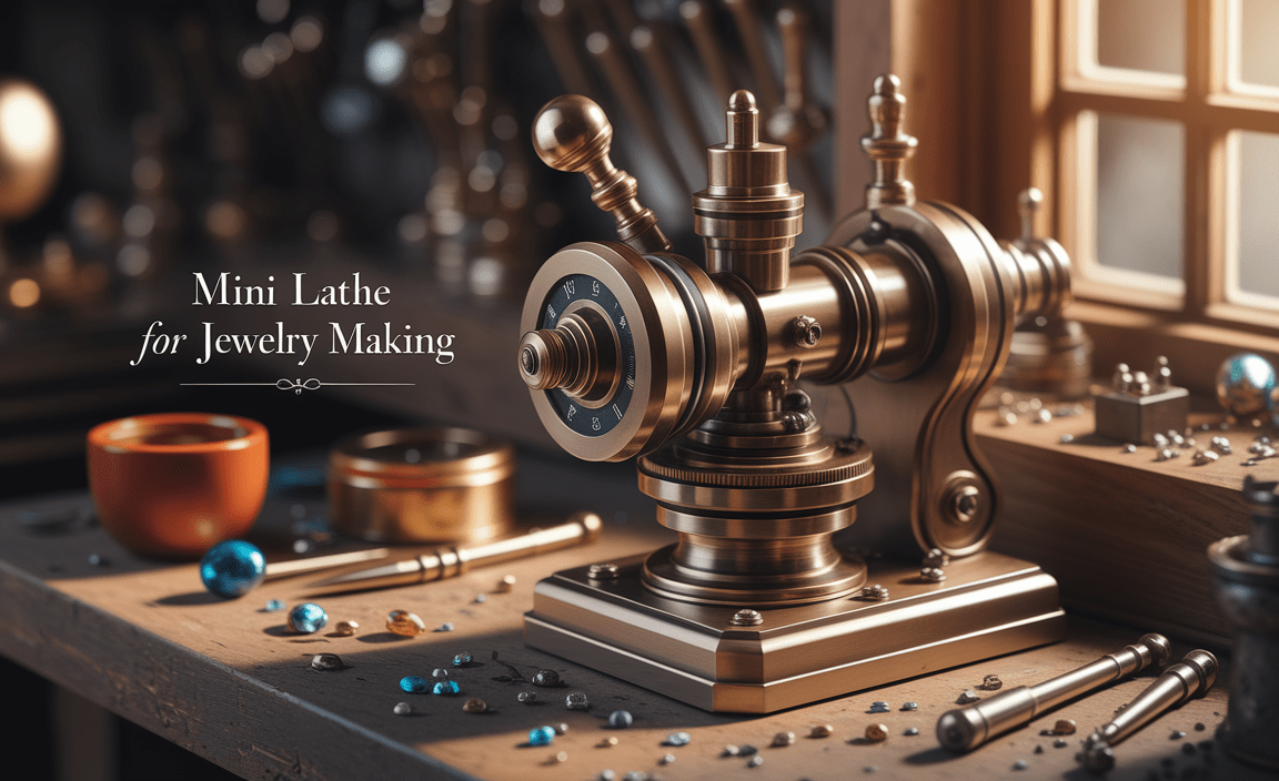 Mini Lathe For Jewelry Making