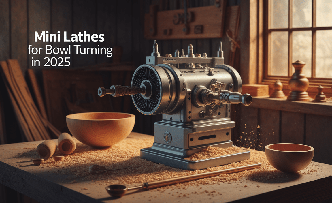 Mini Lathes For Bowl Turning In 2025