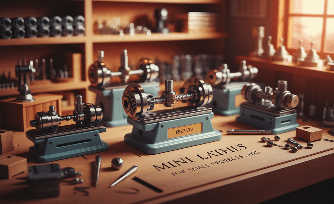 Mini Lathes For Small Projects 2025