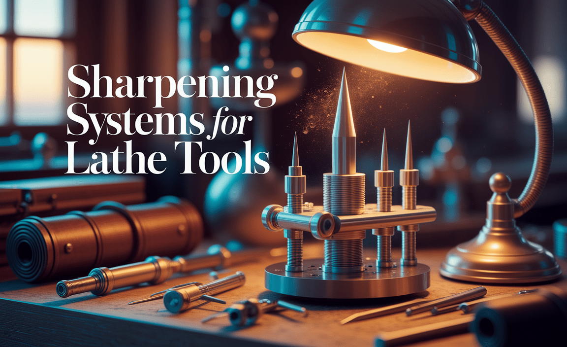 Sharpening Systems For Lathe Tools