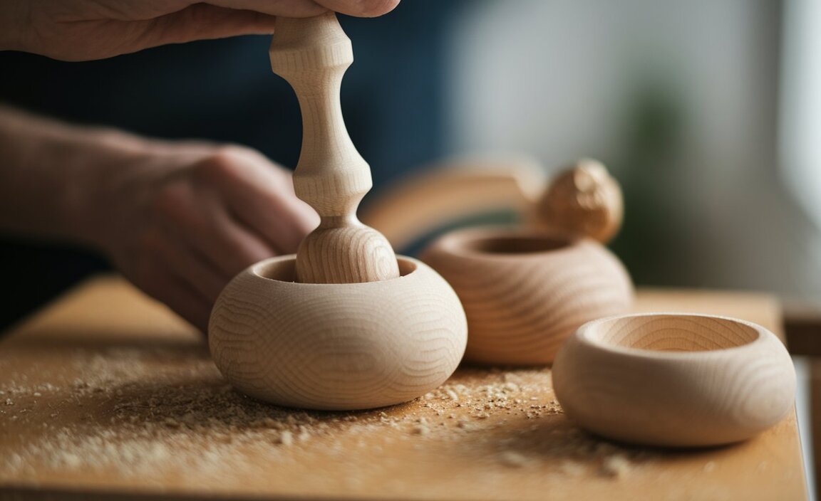 Simple Woodturning Techniques for Starters