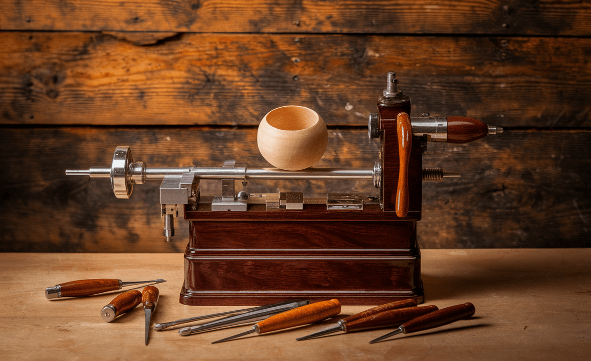 What is a MIDI Wood Lathe