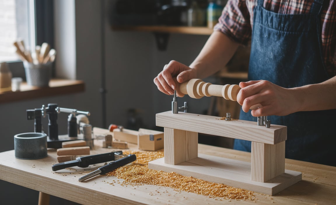 Why Build a DIY Mini Wood Lathe Kit