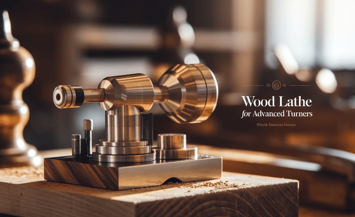 Wood Lathe For Advanced Turners
