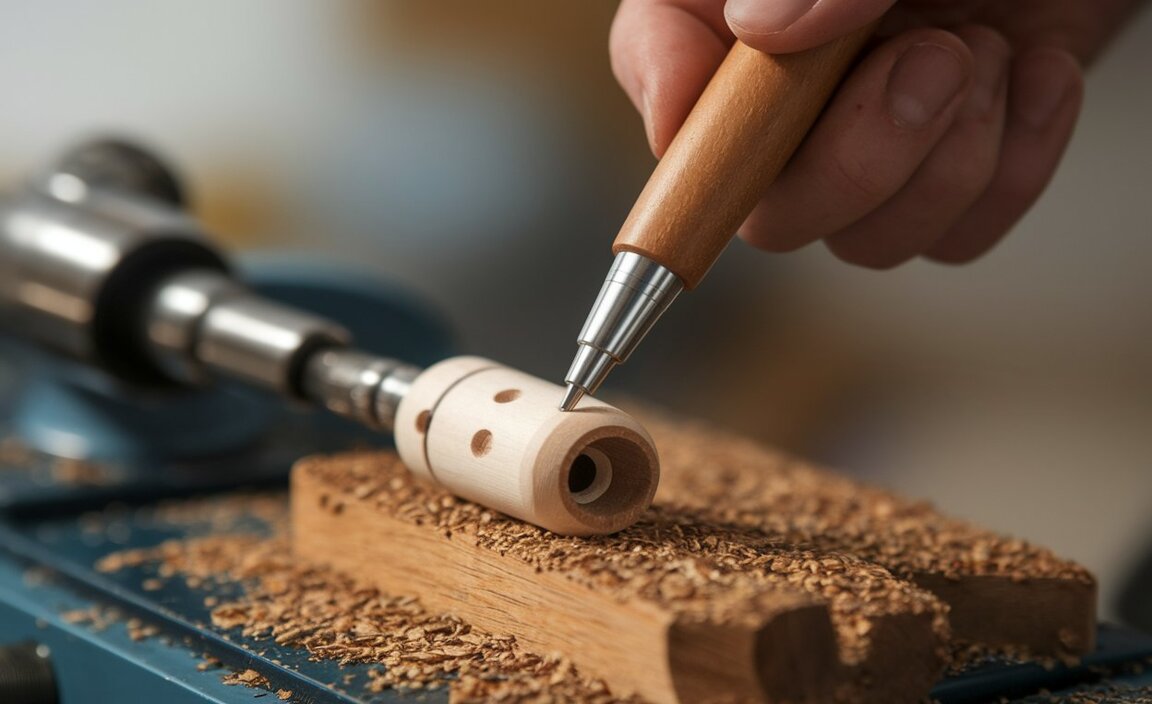 Wooden Pens