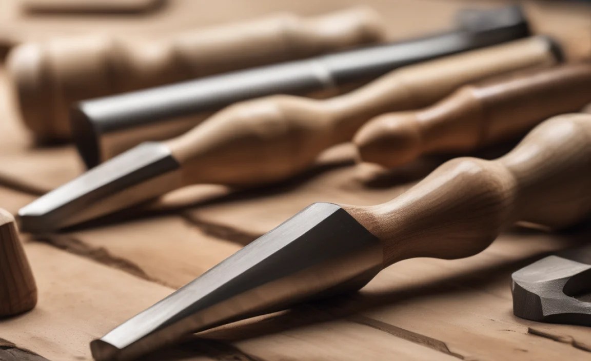Best Wood Lathe Chisels Set Under 50