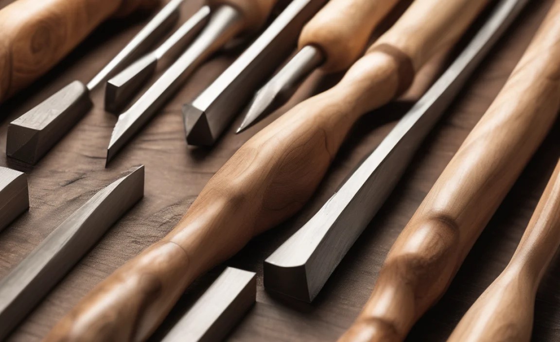 Choosing Wood Lathe Chisels For Beginners