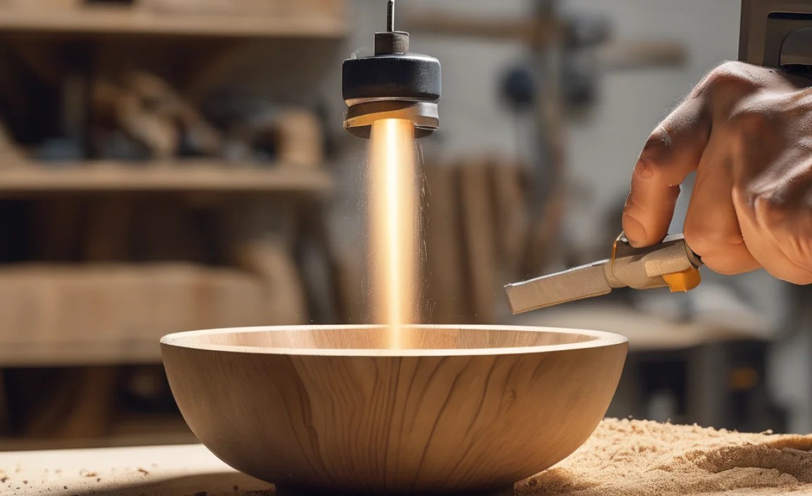 Understanding the Wood Lathe Bowl Sanding System