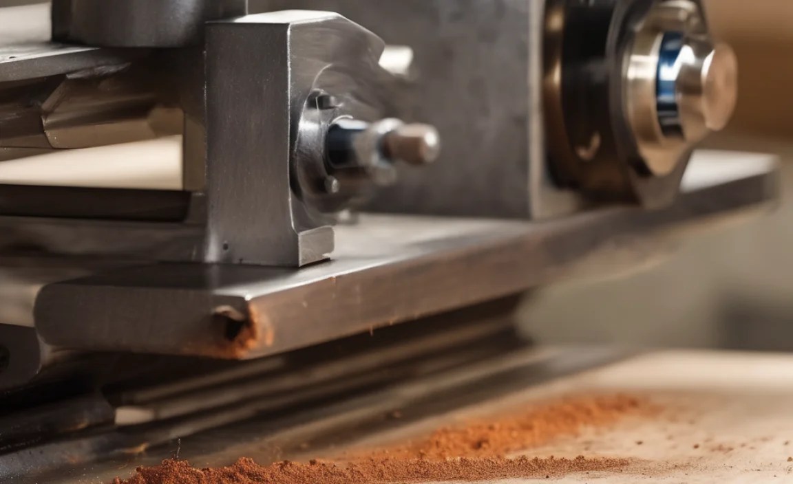 Understanding Wood Lathe Bed Rust