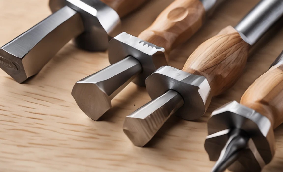 Understanding Wood Lathe Chisel Sets