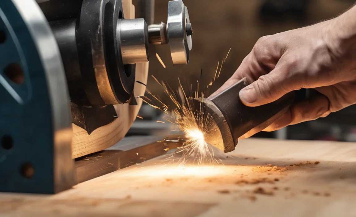 Understanding Wood Lathe Chisel Sharpening Jigs