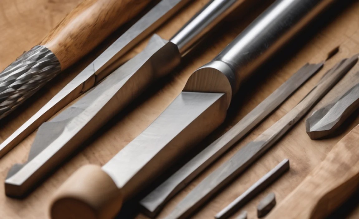 Understanding Wood Lathe Chisels