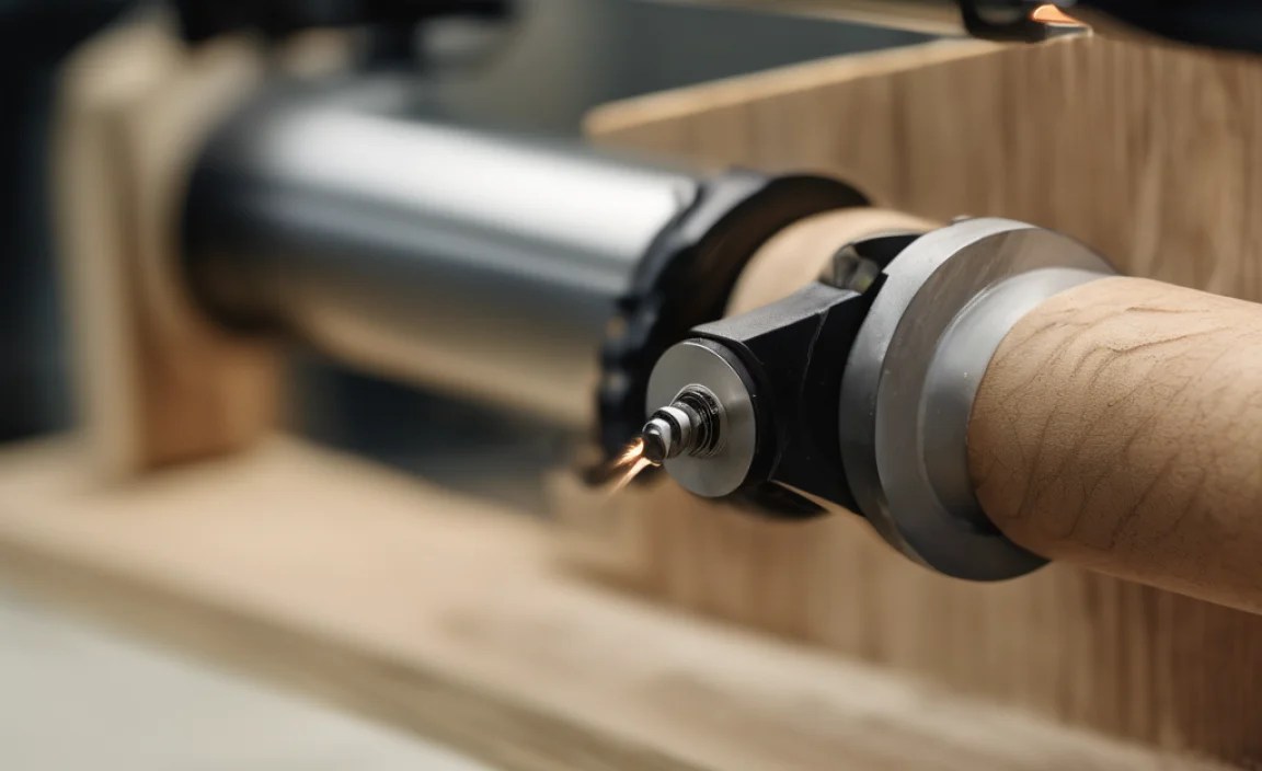 What Are Wood Lathe Centers?