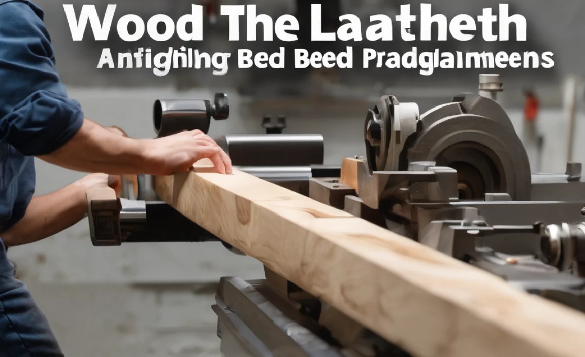 wood lathe bed alignment problems