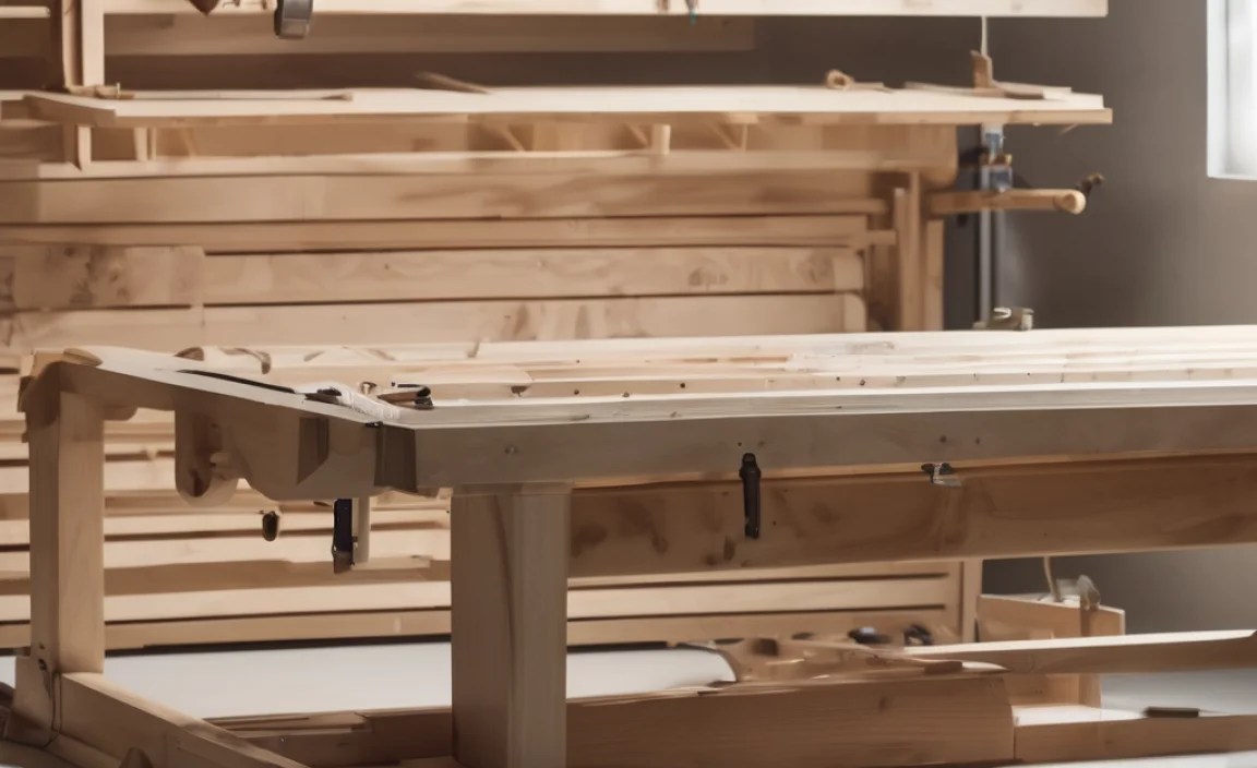 wood lathe bed extension plans