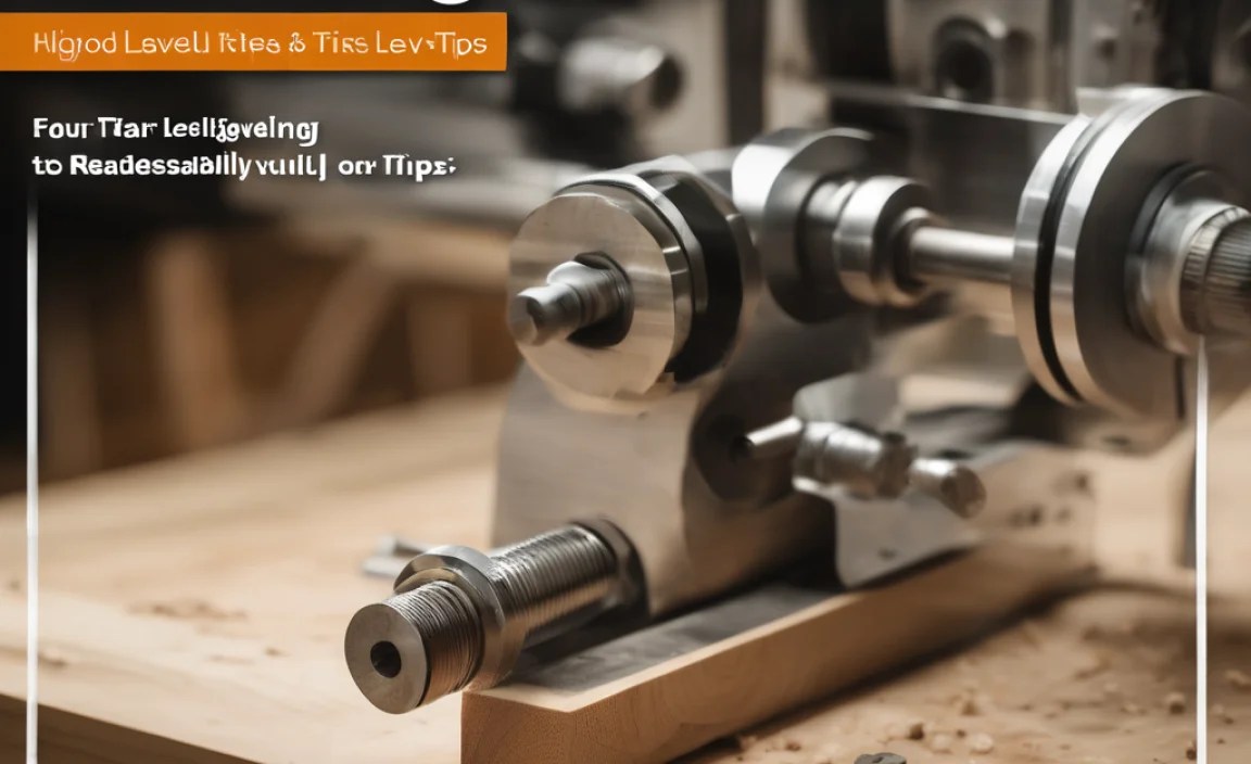 wood lathe bed leveling tips