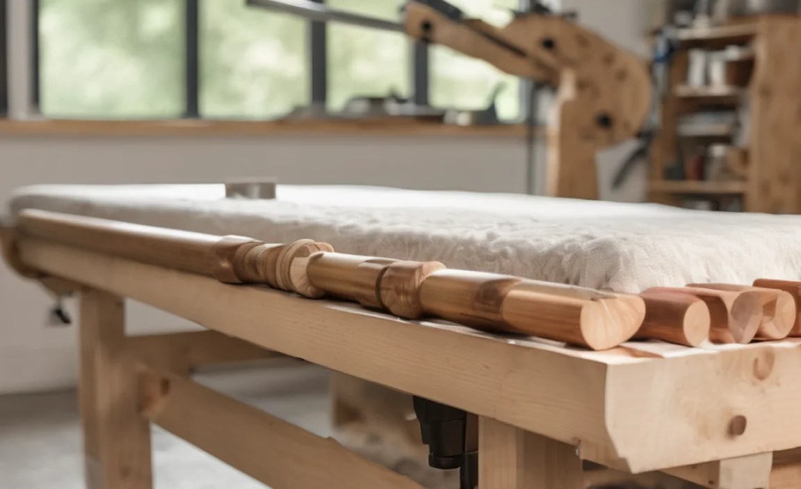 wood lathe bed ways cleaning tips