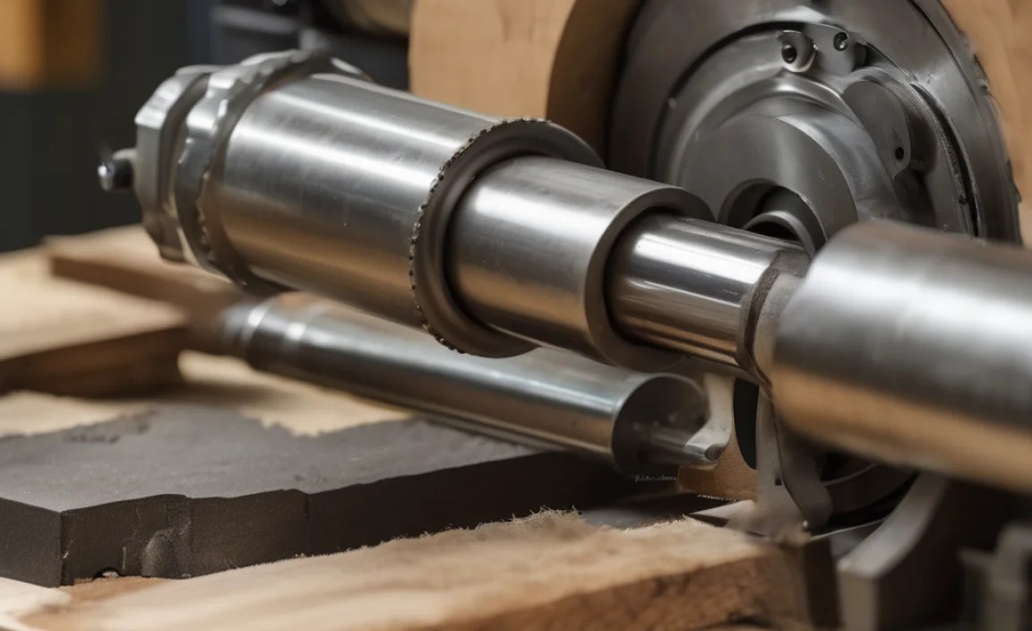 wood lathe belt noise reduction