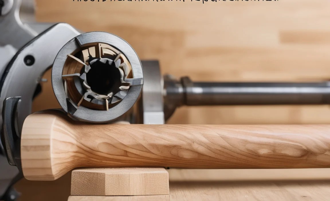 wood lathe belt replacement guide