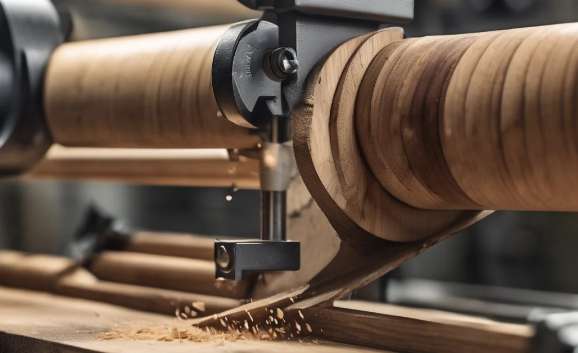 wood lathe belt slipping solution