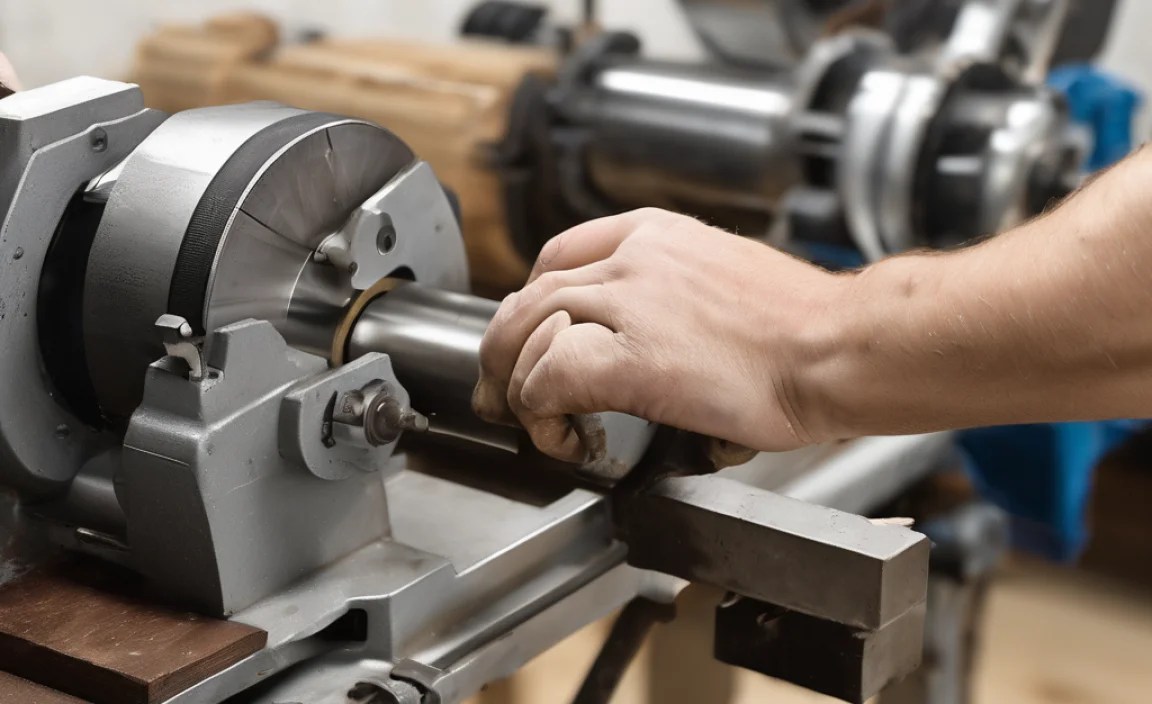 wood lathe belt slipping solutions