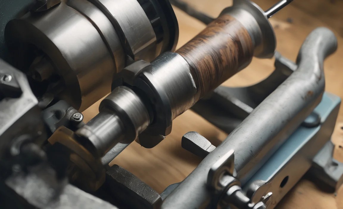 wood lathe belt tension adjustment