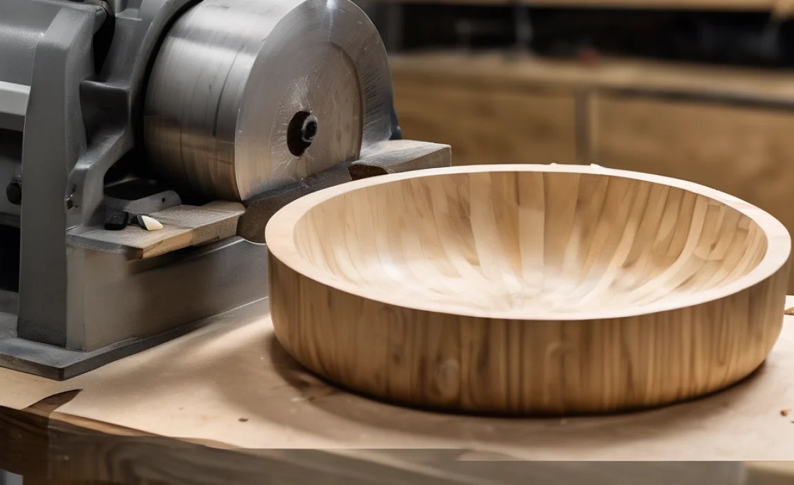 wood lathe bowl cutting techniques