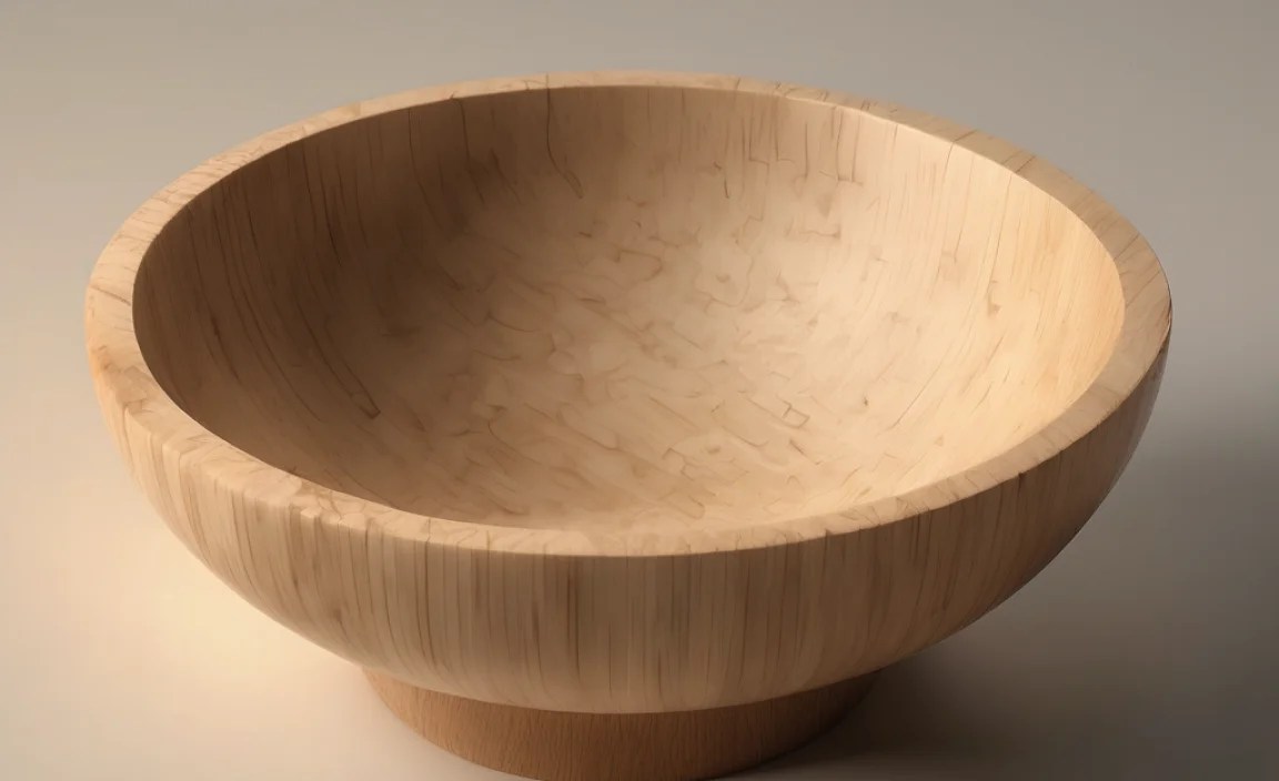 wood lathe bowl hollowing tutorial