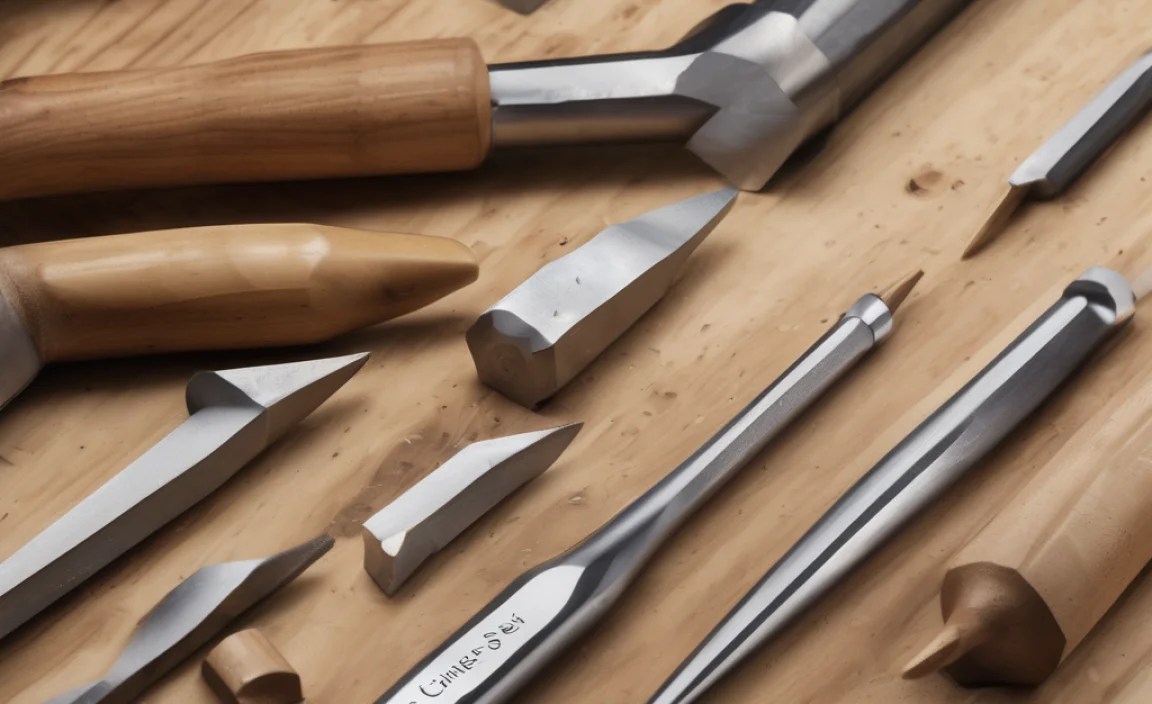 wood lathe carbide chisel set
