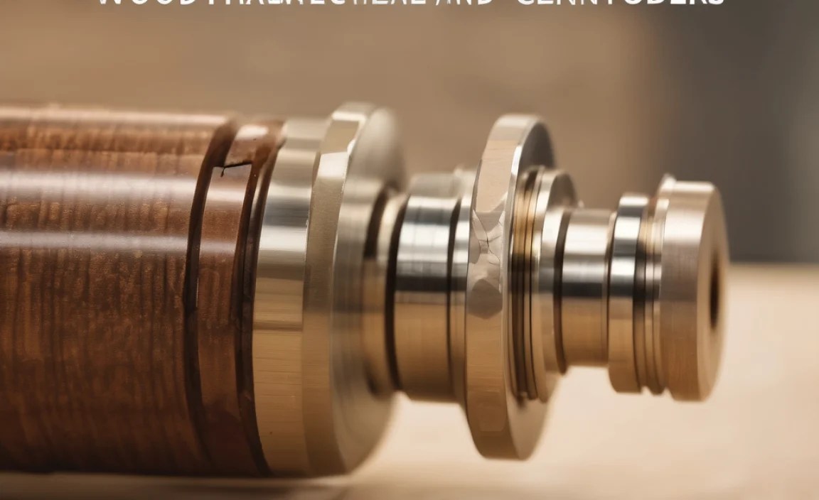 wood lathe centers and holders