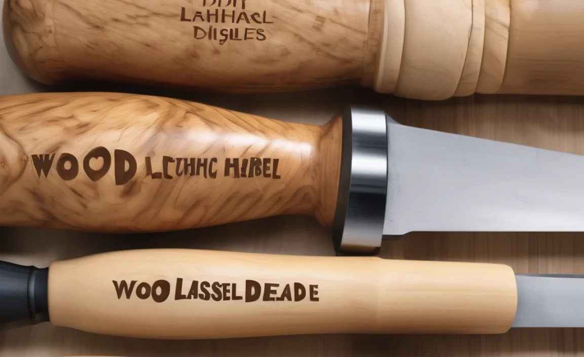 wood lathe chisel handle designs DIY
