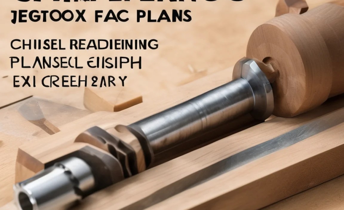 wood lathe chisel sharpening jig plans