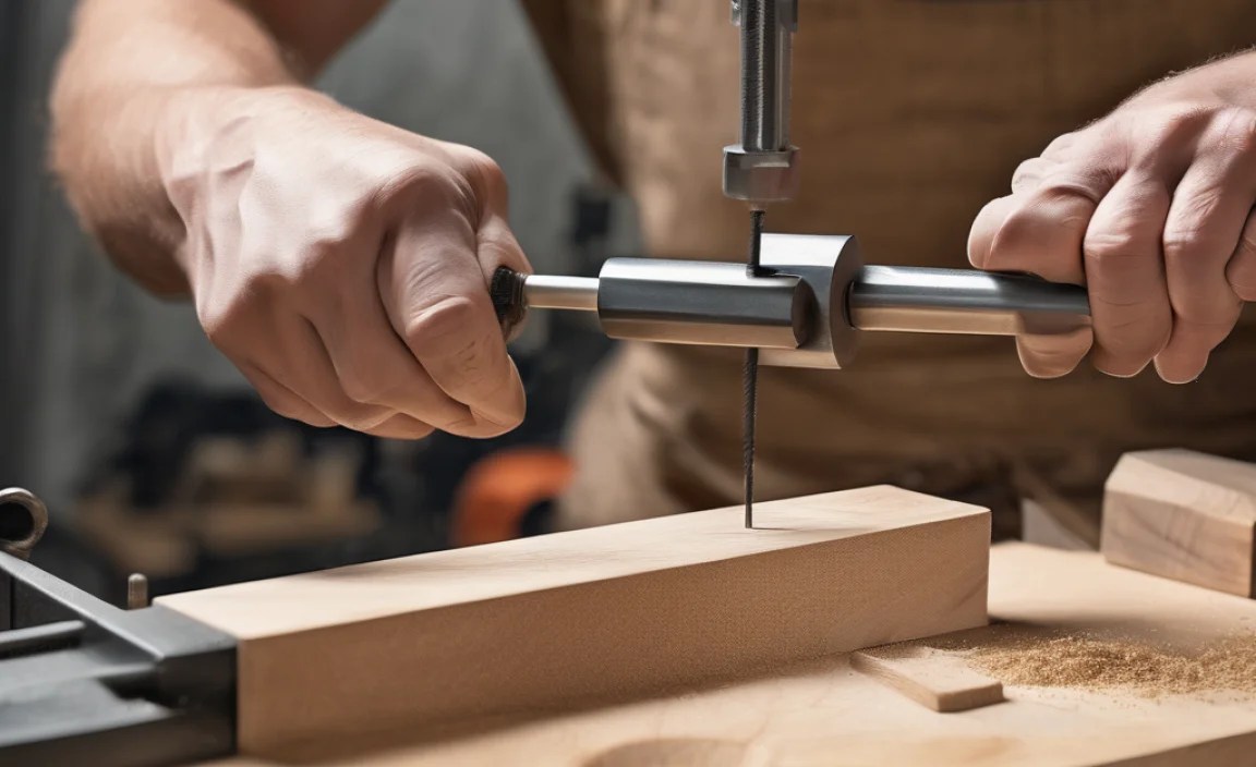 wood lathe chisel sharpening jig