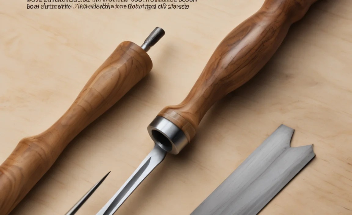 wood lathe chisels buying guide